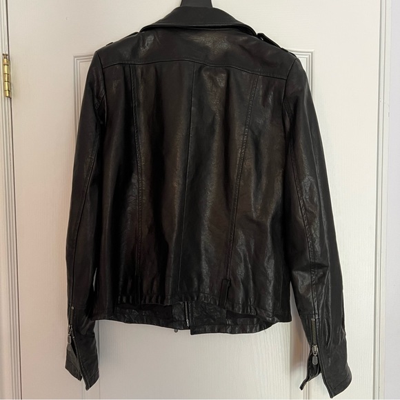 DANIER - High-Quality Leather Jacket - Picture 2 of 3